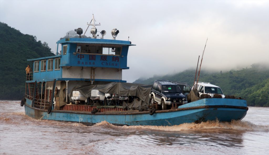 Thailand to China by boat