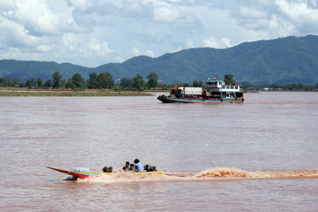 Thailand to China by boat