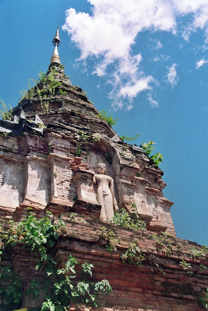 Ruins in Chiang Saen