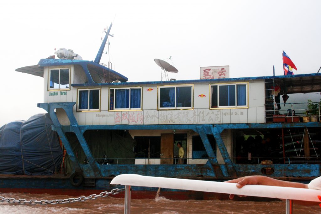 Close Passing on the Mekong