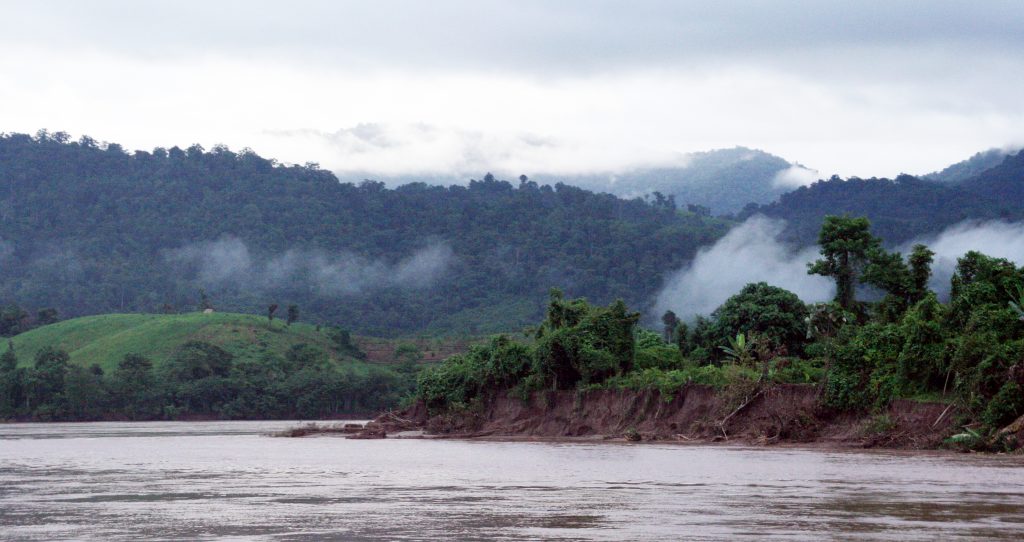 Morning Over Myanmar