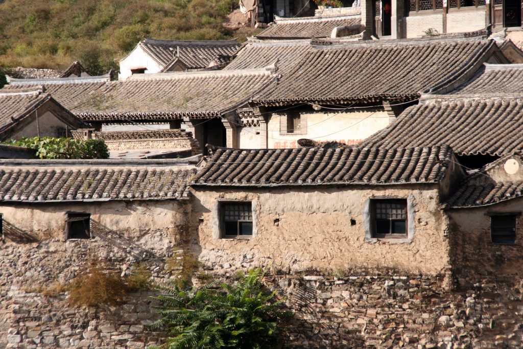 Amazing old houses in Chuandixia