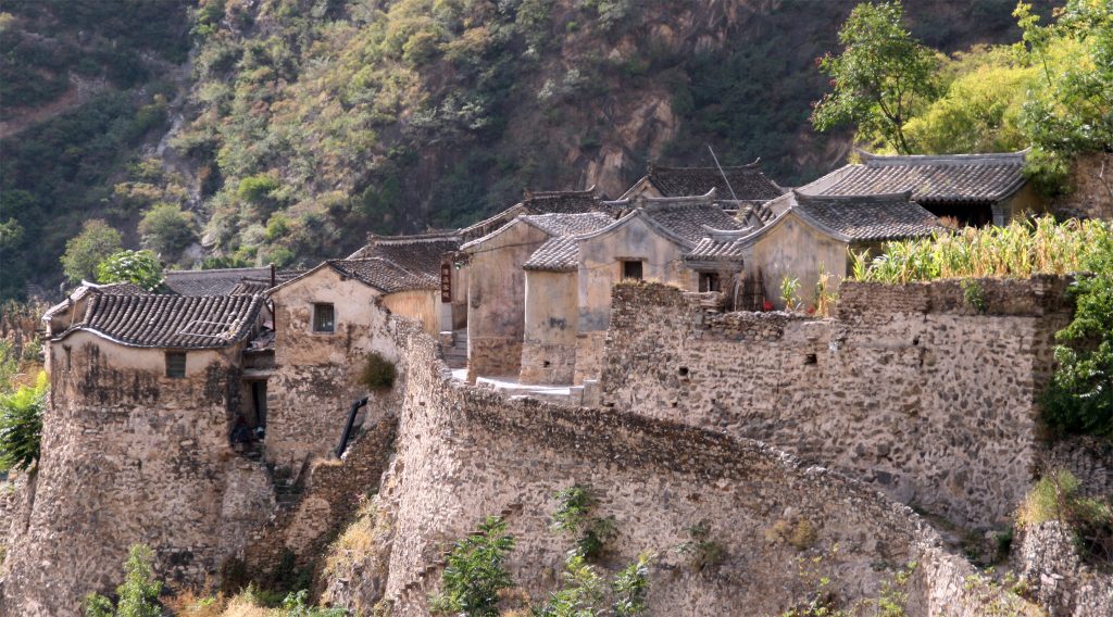 Old Traditional Houses Chuandixia