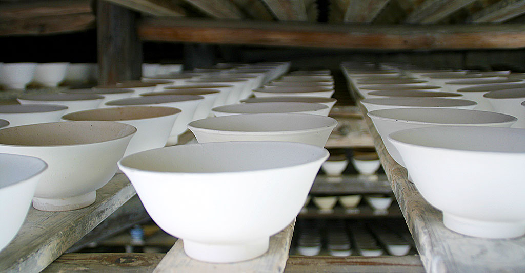 Jingdezhen: the Porcelain City