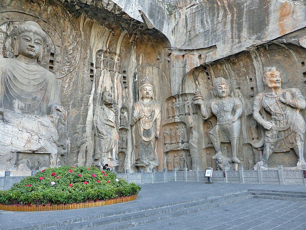 Longmen Caves Luoyang