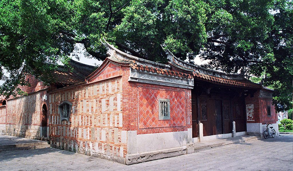 Traditional Fujian House in Quanzhou and excellent restaurant