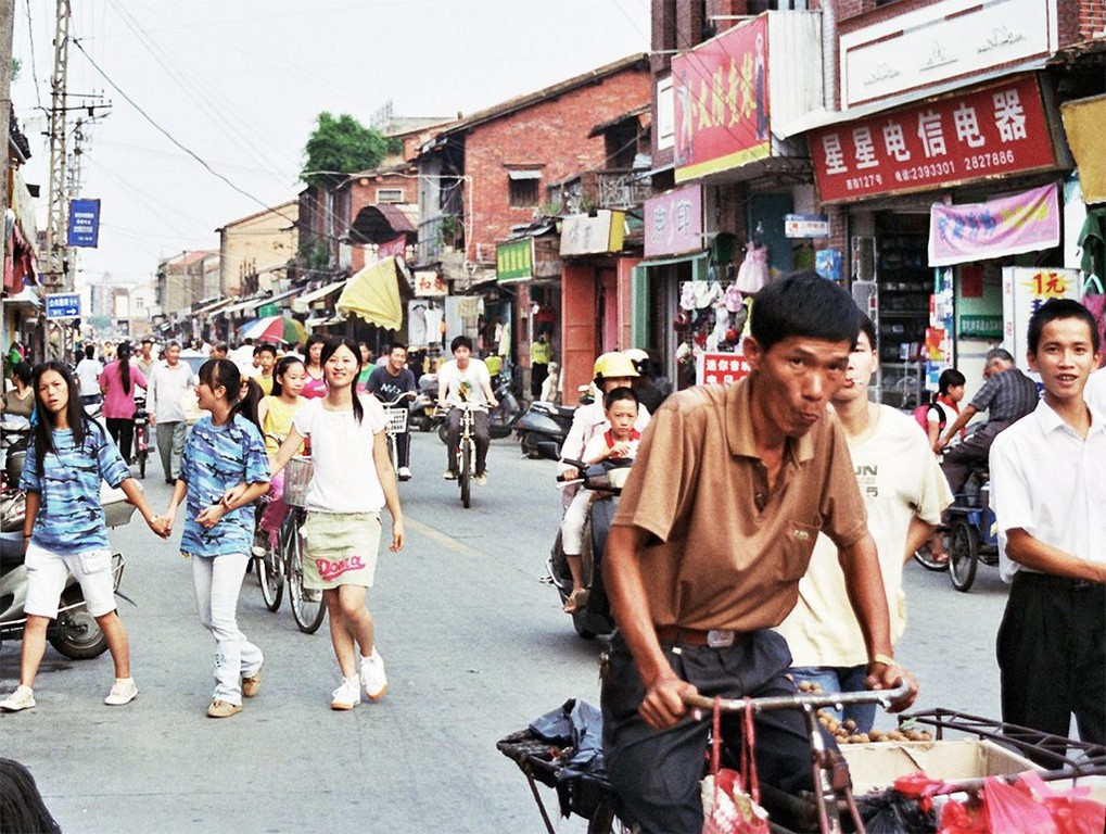 busy Street Quanzhou