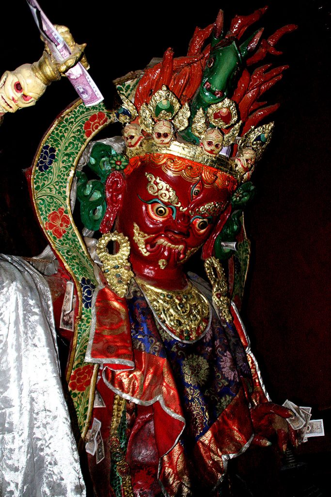 statue Shalu Monastery 夏鲁寺: Tibet