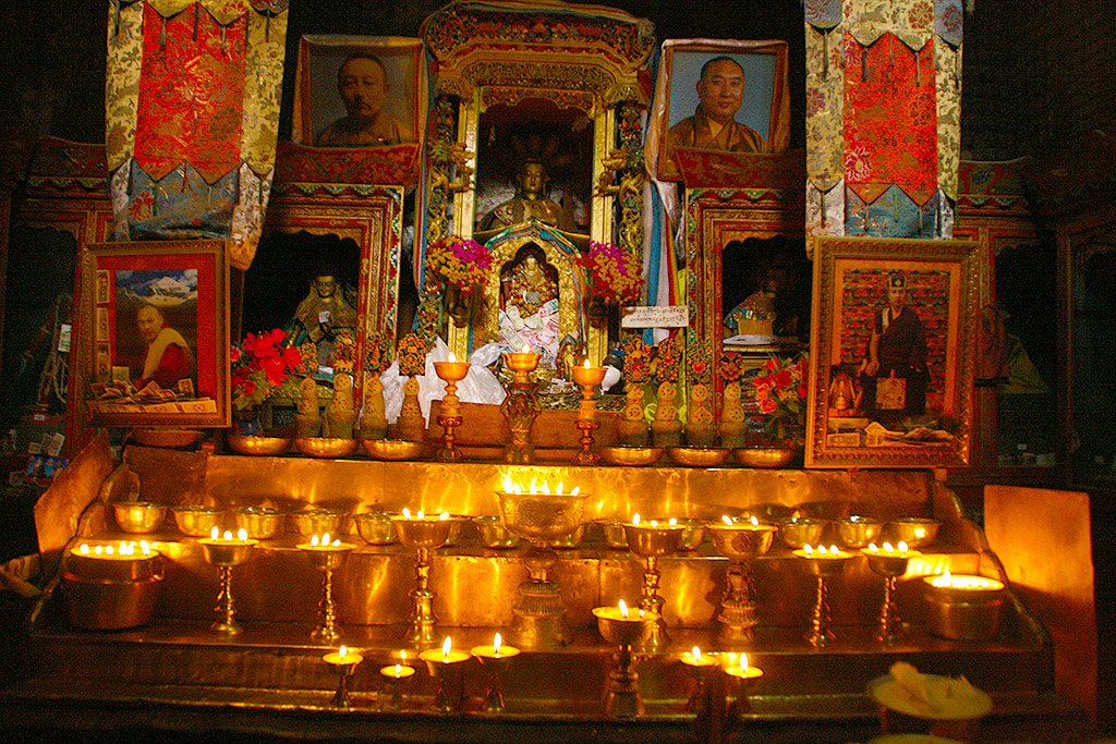 chapal  Shalu Monastery 夏鲁寺: Tibet