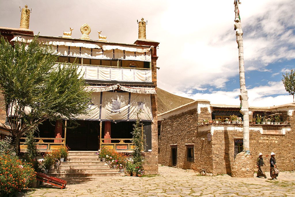 Shalu Monastery 夏鲁寺: Tibet