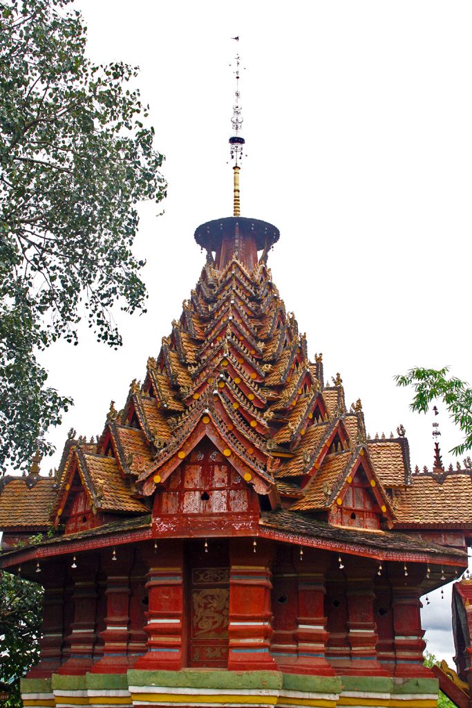 dai pagoda near menhai