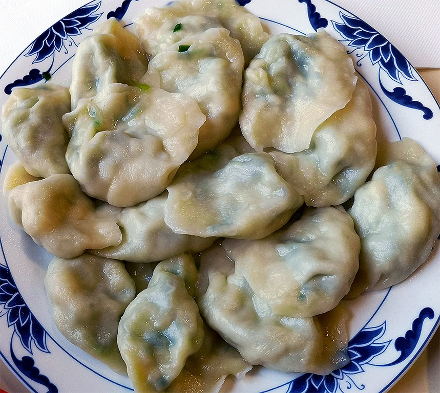 Seafood  dumplings Xincheng