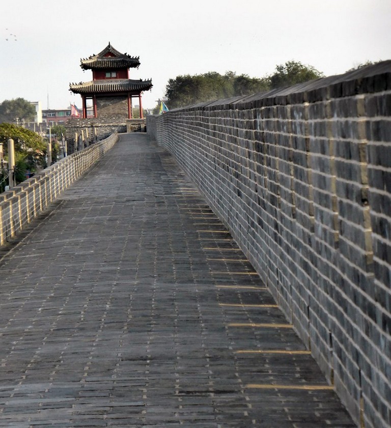 Xincheng City walls 