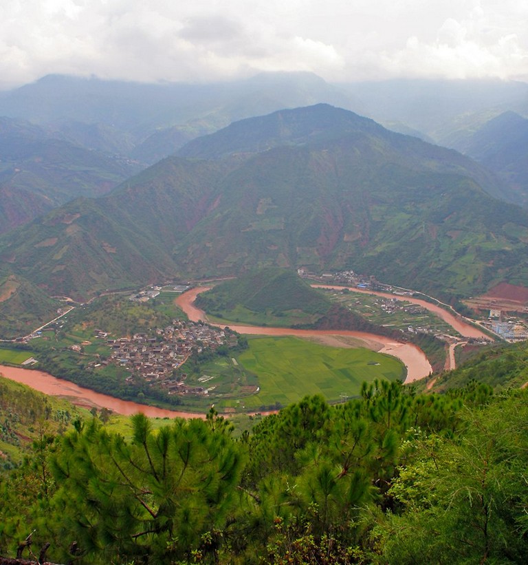 Taijitu太极图: Yunnan Province