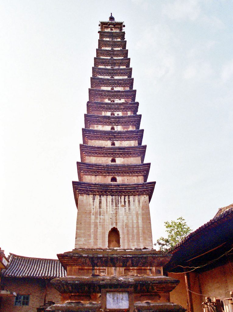 pagoda jianshui