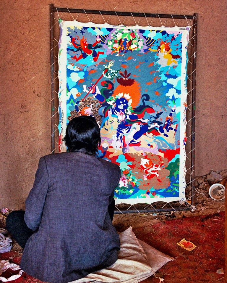 The Thangka Painters of Tongren 同仁 Qinghai Province 青海省