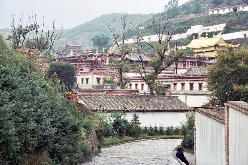 monasteryin tongren qinghai province 