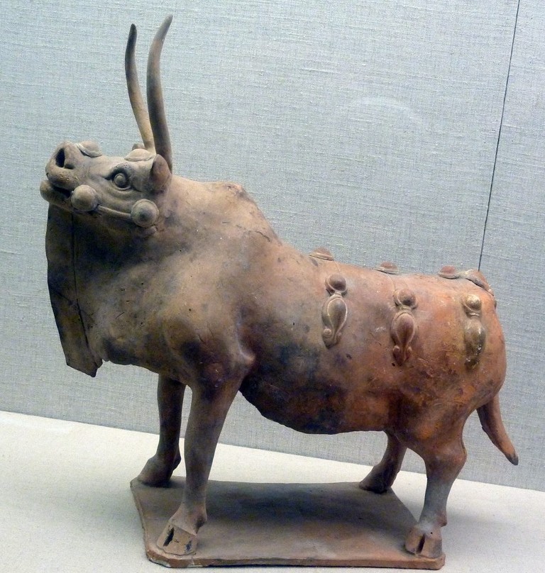 bull Shanxi Museum: 山西博物院; Shanxi Bówùyuàn: Taiyuan