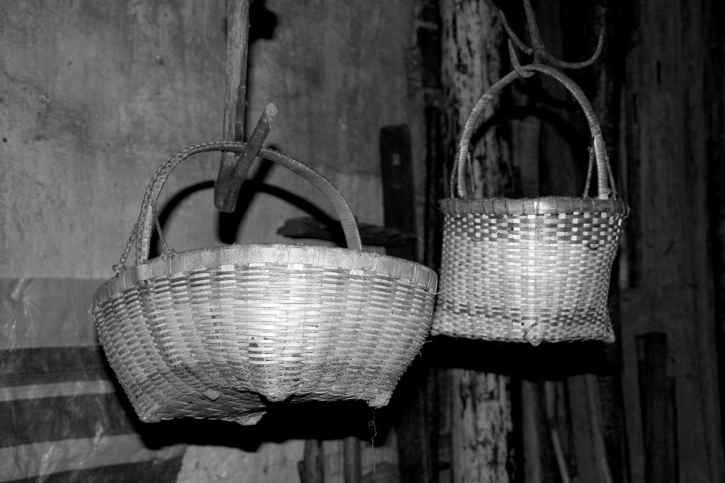 old baskets Yancun 延村