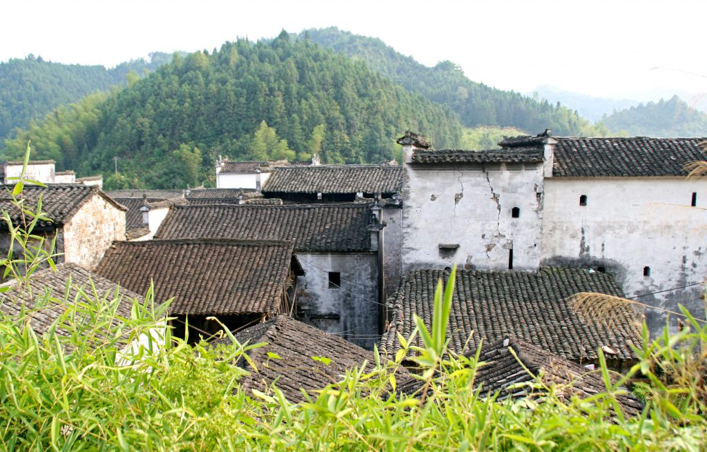 One of China's Most Stunning Villages: Hongcun 洪村 (Wuyuan 婺源, Jiangxi 江西省 Province)