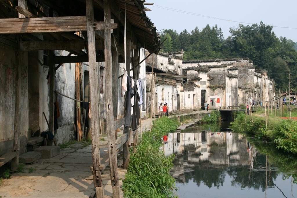 Ancient villages of Wuyuan, one of China's Most Stunning Villages: Hongcun 洪村 (Wuyuan 婺源, Jiangxi 江西省 Province)