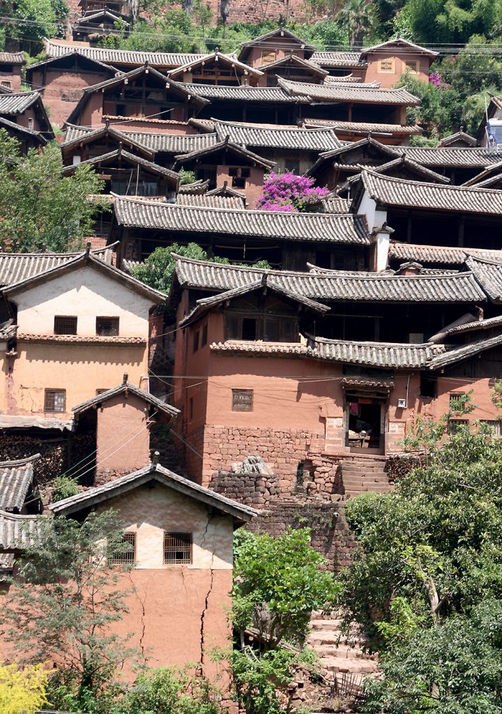 Nuodeng Bai Village