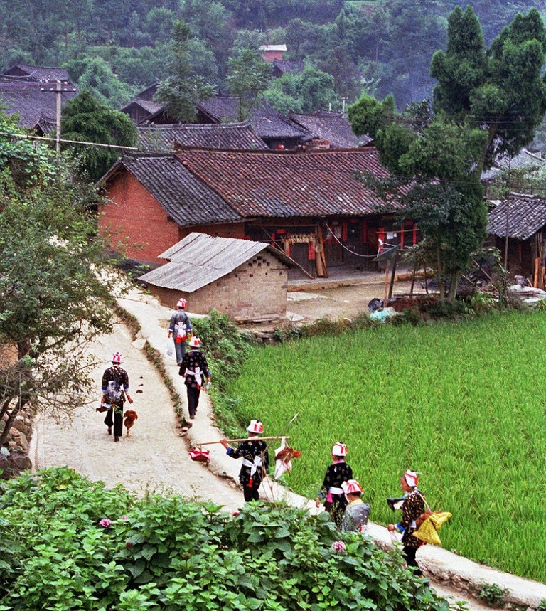 Matang Village