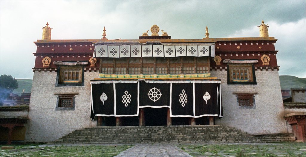 The Chöde Gompa Litang