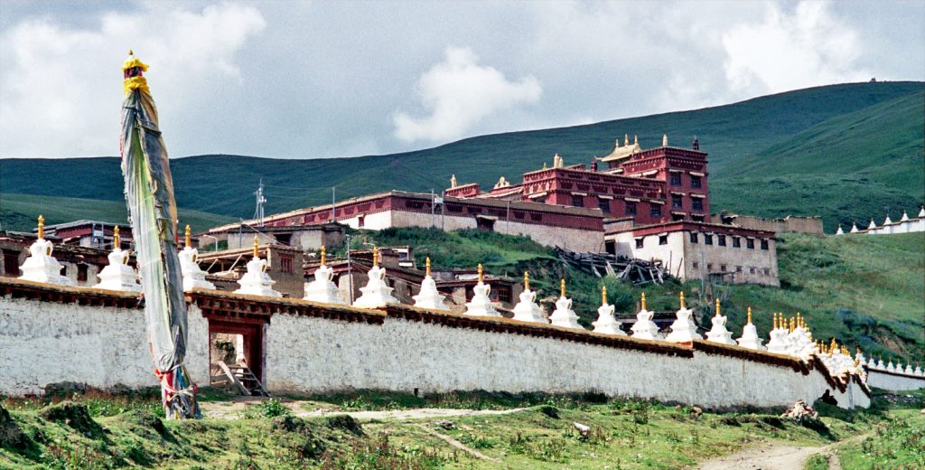  Chöde Gompa Litang