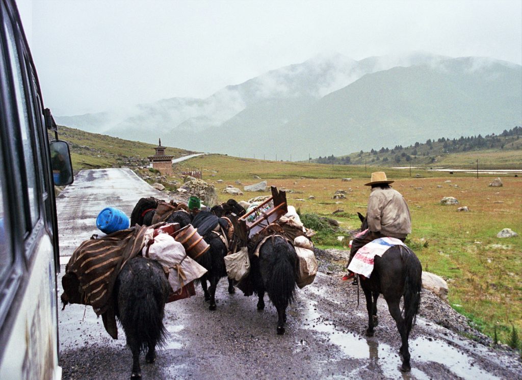 Nomads near Manigango