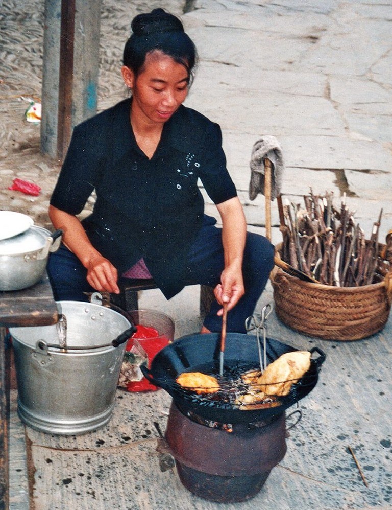 Breakfast in Zhaoxing