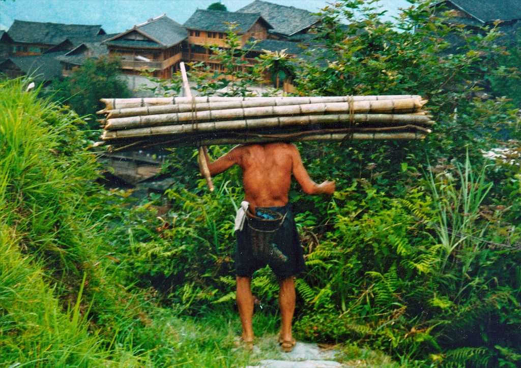 Bamboo Carrier Ping'an