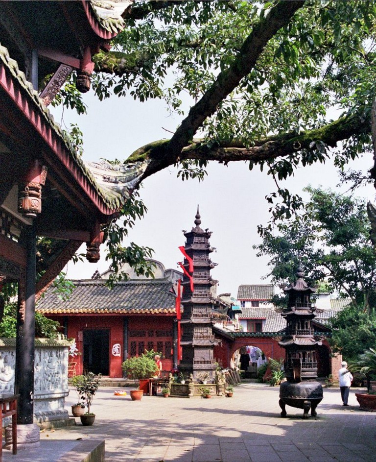 The Temple Where they Filmed Crouching Tiger, Hidden Dragon