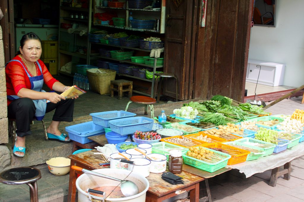 Shop Keeper Weishan