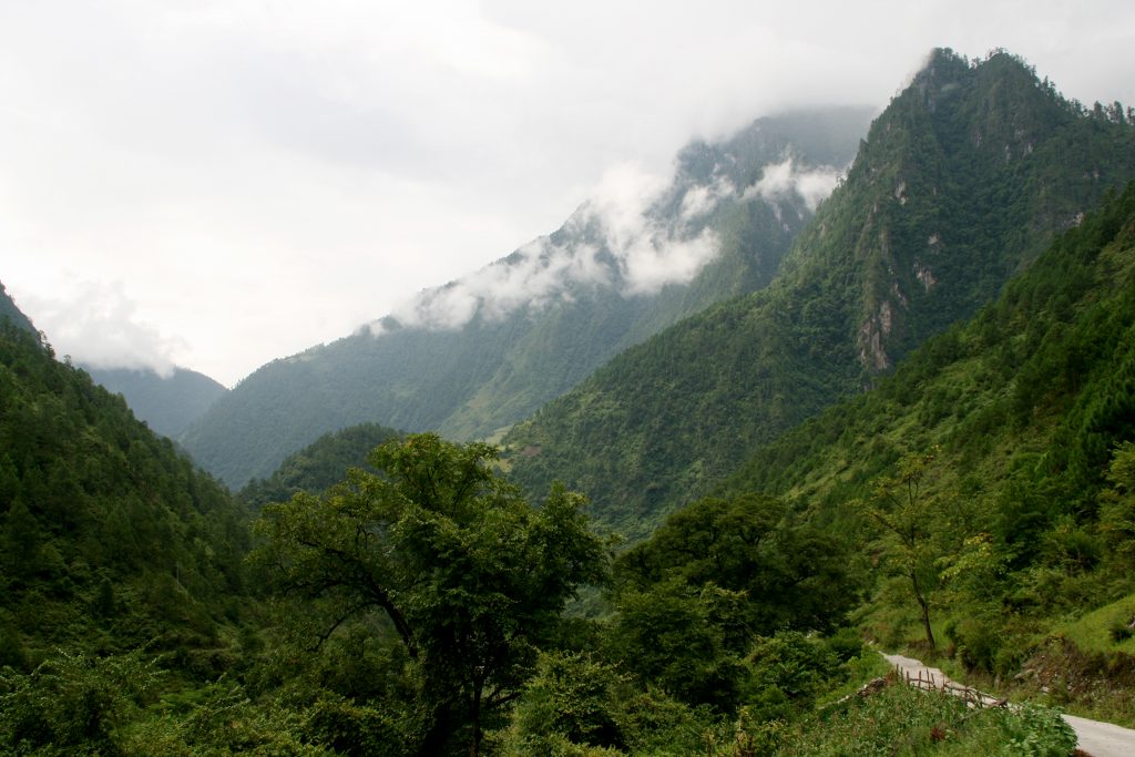 Yunnan Nujiang River Qiunatong