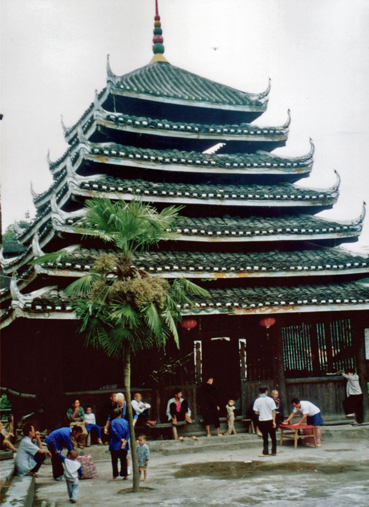 Drum tower Chenyang Bridge