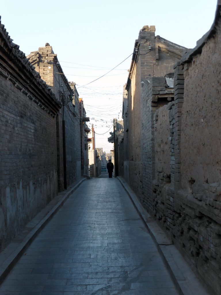 Quiet Street Pingyao