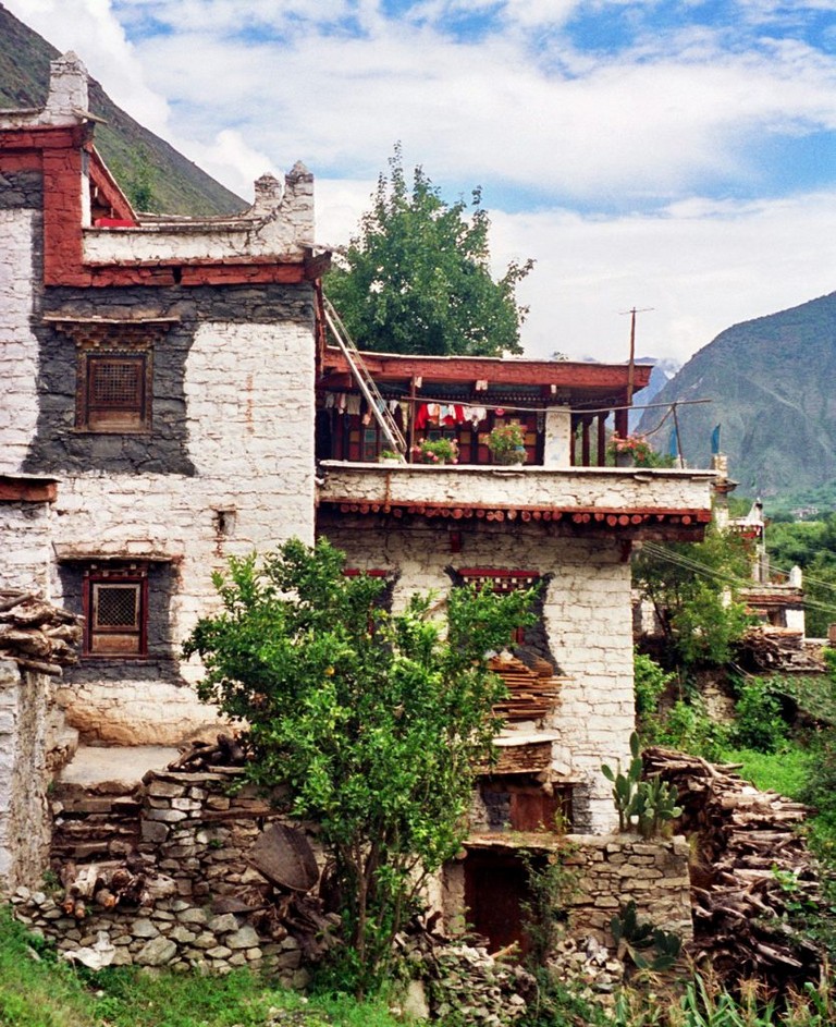 Traditional Houses Danba Region